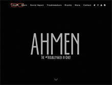 Tablet Screenshot of ahmen.us